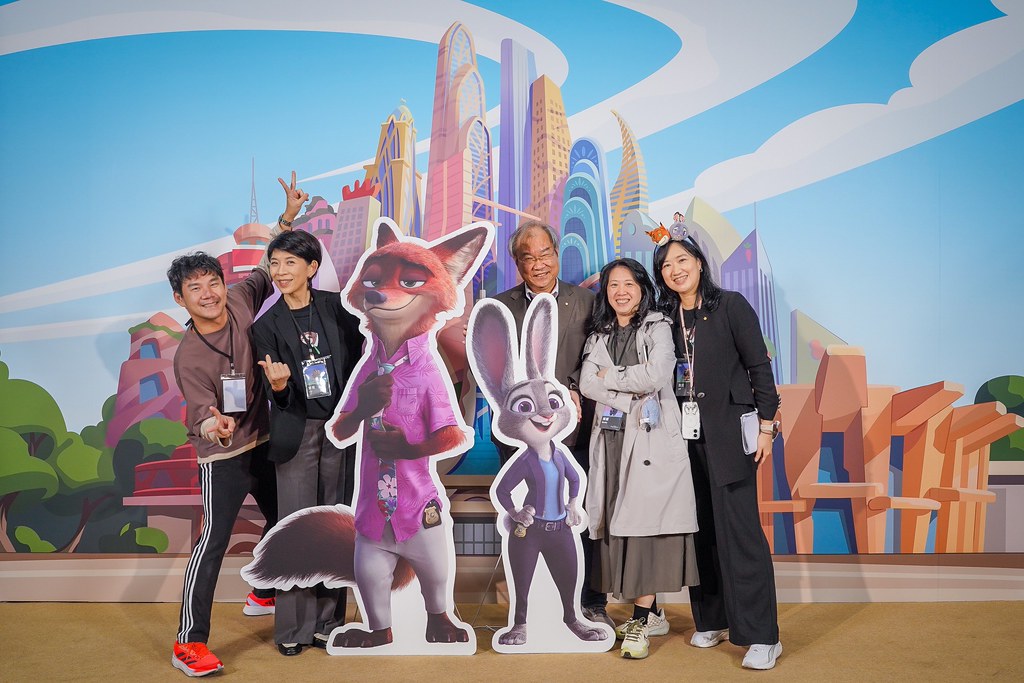 [即拍即印]中華航空動物方城市2主題彩繪機-最專業的團隊完成每場完美活動攝影，拍的不只好更要快! #即時攝影