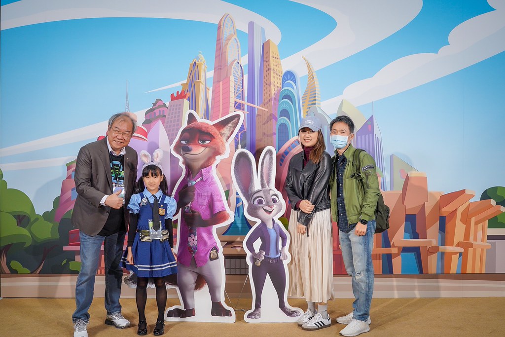 [即拍即印]中華航空動物方城市2主題彩繪機-最專業的團隊完成每場完美活動攝影，拍的不只好更要快! #活動拍立得