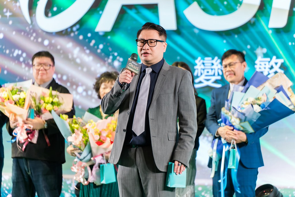 [活動攝影]2025綠洲永續啟動大會-最專業的團隊完成每場完美活動攝影，拍的不只好更要快! #活動拍立得