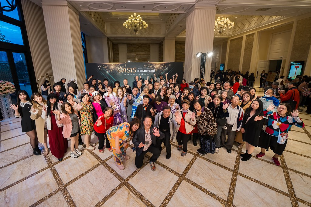 [活動攝影]2025綠洲永續啟動大會-最專業的團隊完成每場完美活動攝影，拍的不只好更要快! #尾牙攝影