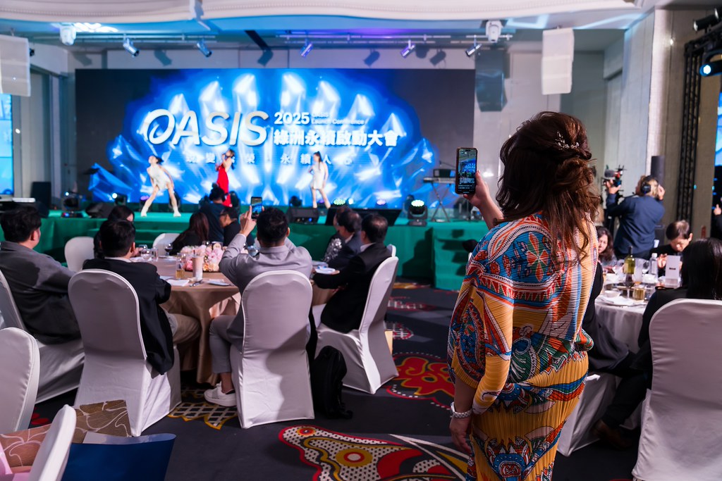 [活動攝影]2025綠洲永續啟動大會-最專業的團隊完成每場完美活動攝影，拍的不只好更要快! #即時攝影