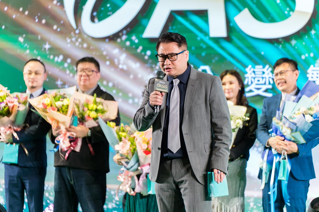 [活動攝影]2025綠洲永續啟動大會-最專業的團隊完成每場完美活動攝影，拍的不只好更要快! #尾牙攝影