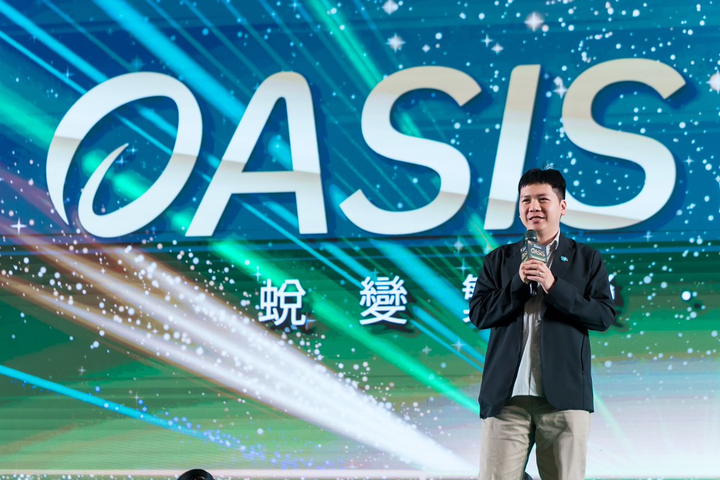 [活動攝影]2025綠洲永續啟動大會-最專業的團隊完成每場完美活動攝影，拍的不只好更要快! #即拍即印