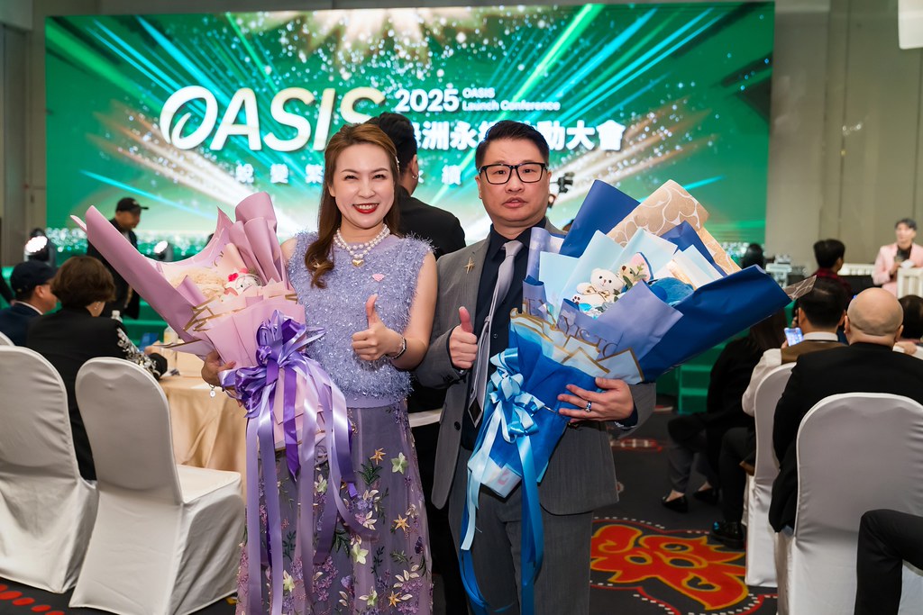 [活動攝影]2025綠洲永續啟動大會-最專業的團隊完成每場完美活動攝影，拍的不只好更要快! #即拍即印