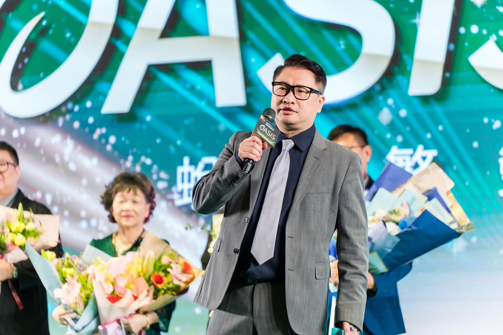 [活動攝影]2025綠洲永續啟動大會-最專業的團隊完成每場完美活動攝影，拍的不只好更要快! #活動拍立得