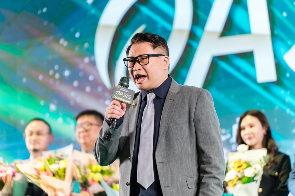 [活動攝影]2025綠洲永續啟動大會-最專業的團隊完成每場完美活動攝影，拍的不只好更要快! #活動拍立得