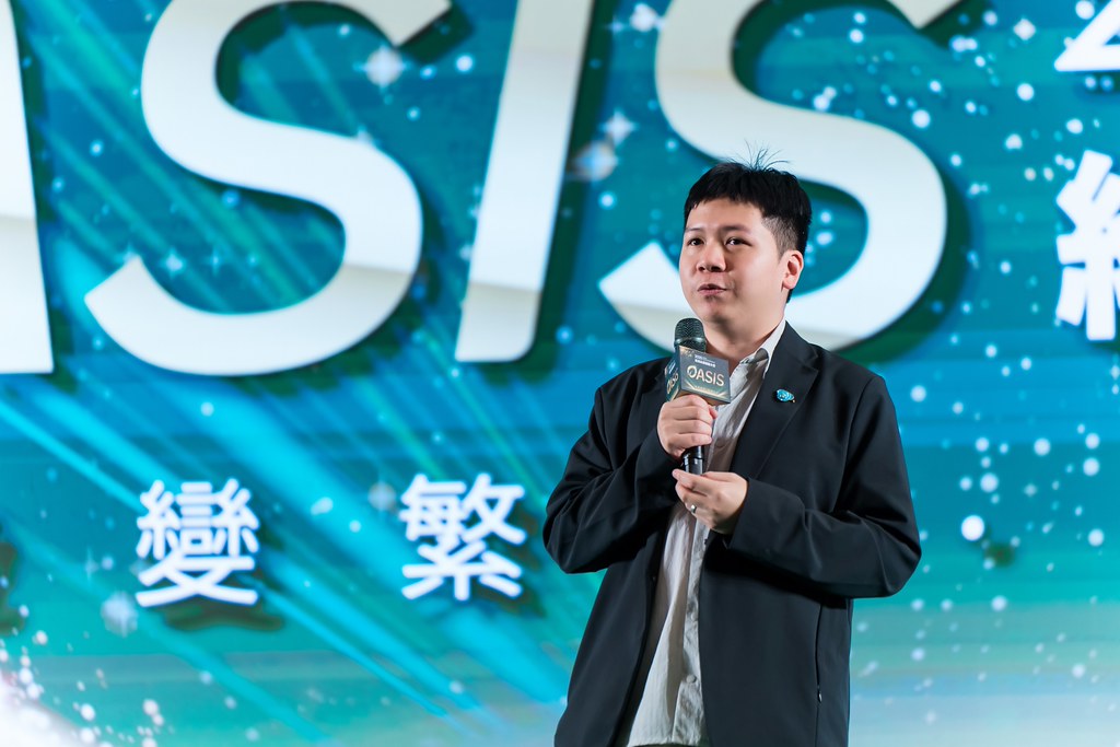 [活動攝影]2025綠洲永續啟動大會-最專業的團隊完成每場完美活動攝影，拍的不只好更要快! #活動拍立得