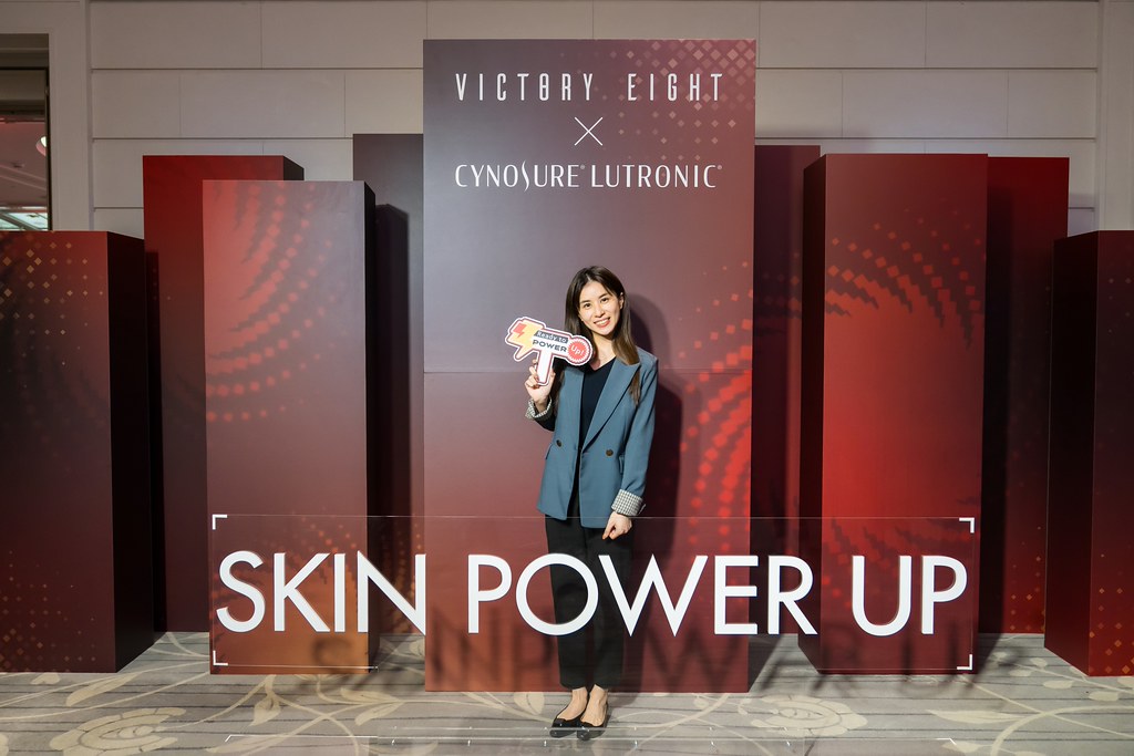 [活動攝影]八億Skin Power Up 上市發表會-最專業的團隊完成每場完美活動攝影，拍的不只好更要快! #即拍即印