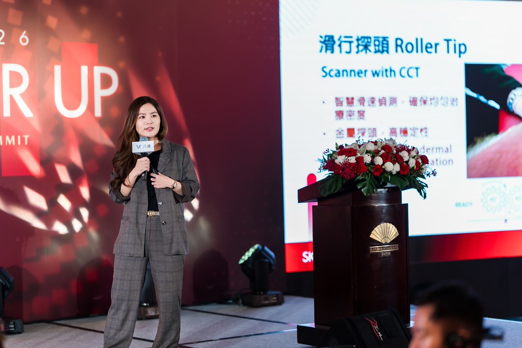 [活動攝影]八億Skin Power Up 上市發表會-最專業的團隊完成每場完美活動攝影，拍的不只好更要快! #活動拍攝