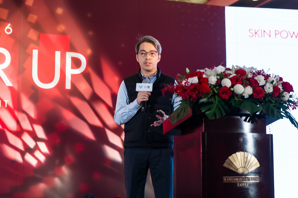 [活動攝影]八億Skin Power Up 上市發表會-最專業的團隊完成每場完美活動攝影，拍的不只好更要快! #即時攝影