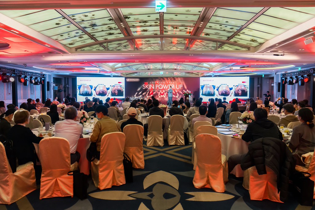 [活動攝影]八億Skin Power Up 上市發表會-最專業的團隊完成每場完美活動攝影，拍的不只好更要快! #即拍即印