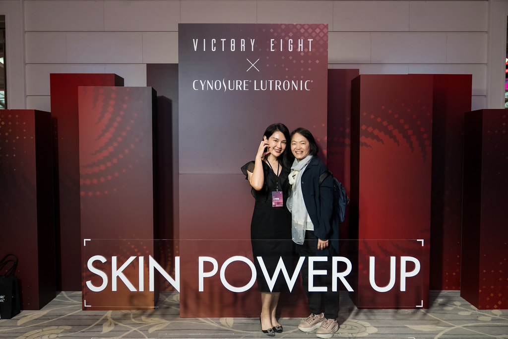 [活動攝影]八億Skin Power Up 上市發表會-最專業的團隊完成每場完美活動攝影，拍的不只好更要快! #雲端攝影