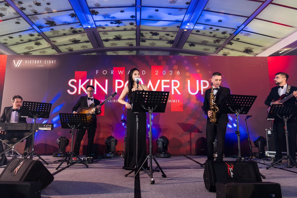 [活動攝影]八億Skin Power Up 上市發表會-最專業的團隊完成每場完美活動攝影，拍的不只好更要快! #活動攝影