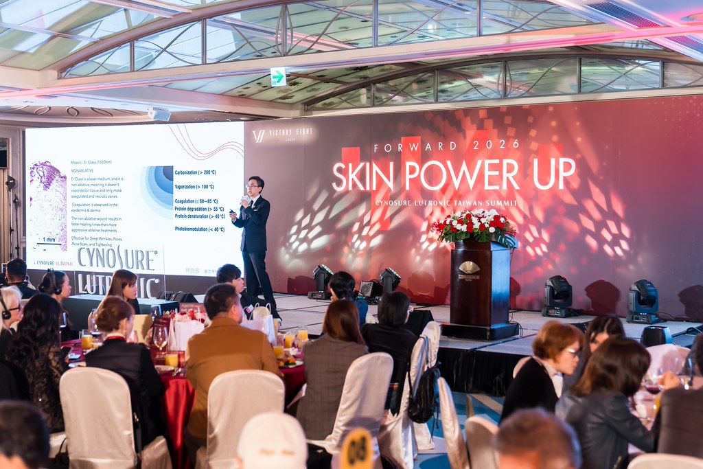 [活動攝影]八億Skin Power Up 上市發表會-最專業的團隊完成每場完美活動攝影，拍的不只好更要快! #即時攝影