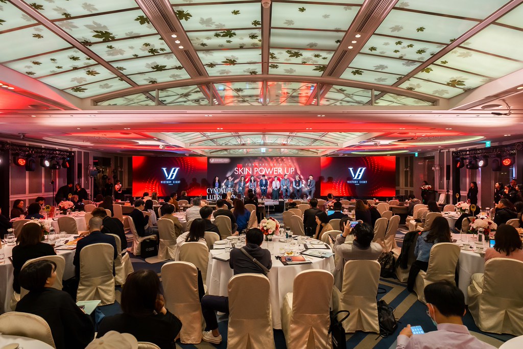 [活動攝影]八億Skin Power Up 上市發表會-最專業的團隊完成每場完美活動攝影，拍的不只好更要快! #即拍即印