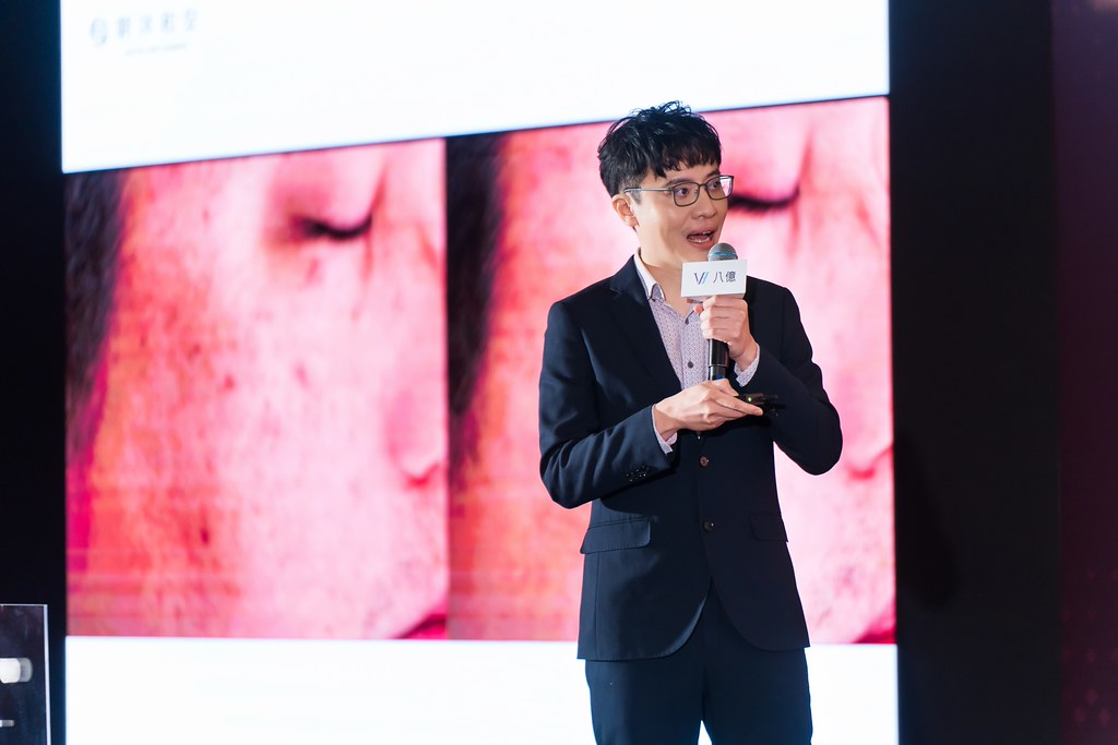 [活動攝影]八億Skin Power Up 上市發表會-最專業的團隊完成每場完美活動攝影，拍的不只好更要快! #即拍即印