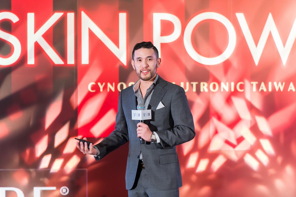 [活動攝影]八億Skin Power Up 上市發表會-最專業的團隊完成每場完美活動攝影，拍的不只好更要快! #尾牙攝影