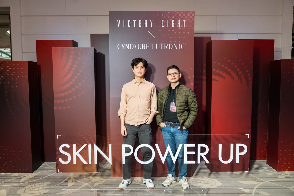 [活動攝影]八億Skin Power Up 上市發表會-最專業的團隊完成每場完美活動攝影，拍的不只好更要快! #雲端攝影