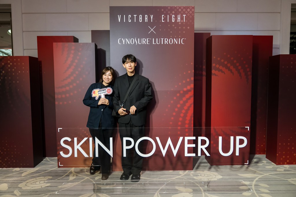 [活動攝影]八億Skin Power Up 上市發表會-最專業的團隊完成每場完美活動攝影，拍的不只好更要快! #活動拍立得