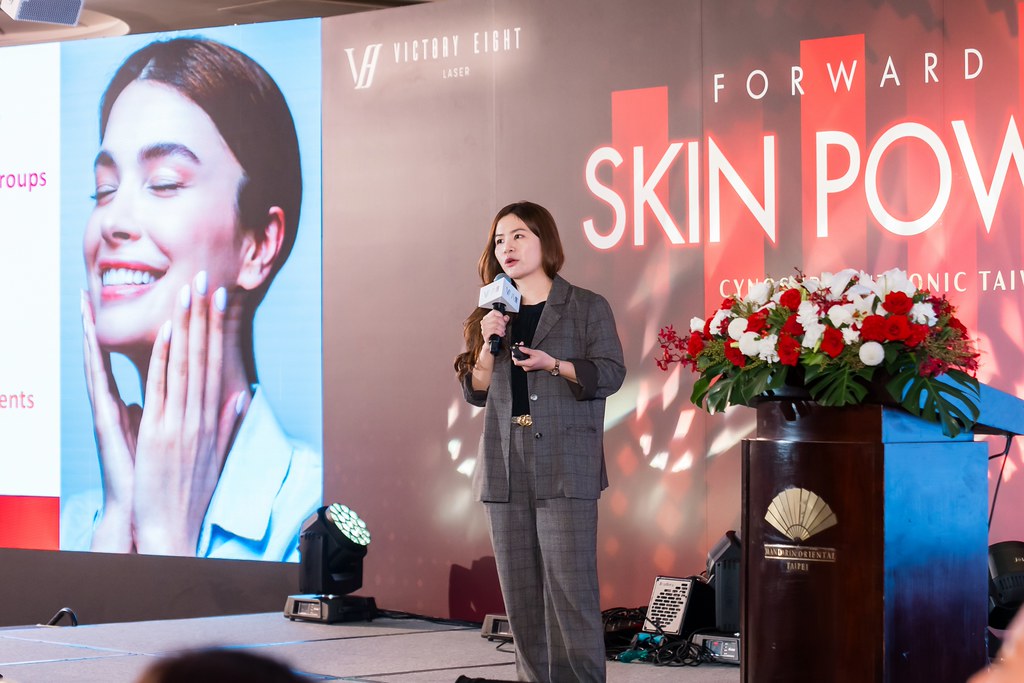 [活動攝影]八億Skin Power Up 上市發表會-最專業的團隊完成每場完美活動攝影，拍的不只好更要快! #活動拍攝