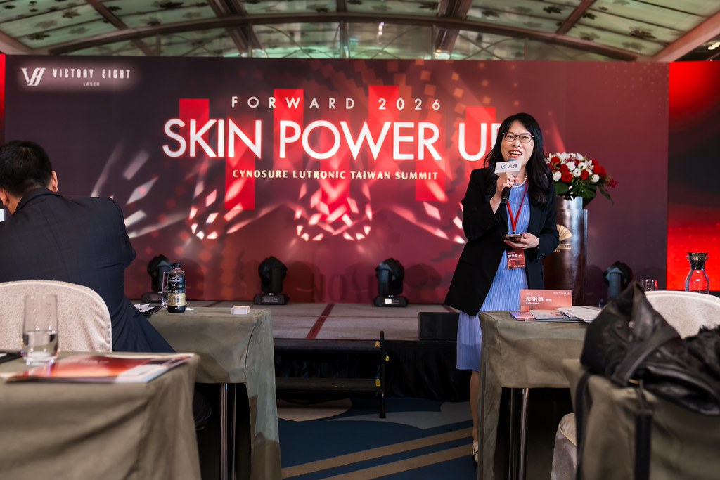 [活動攝影]八億Skin Power Up 上市發表會-最專業的團隊完成每場完美活動攝影，拍的不只好更要快! #活動拍攝