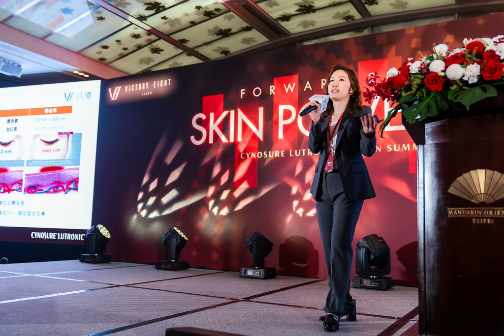 [活動攝影]八億Skin Power Up 上市發表會-最專業的團隊完成每場完美活動攝影，拍的不只好更要快! #雲端攝影