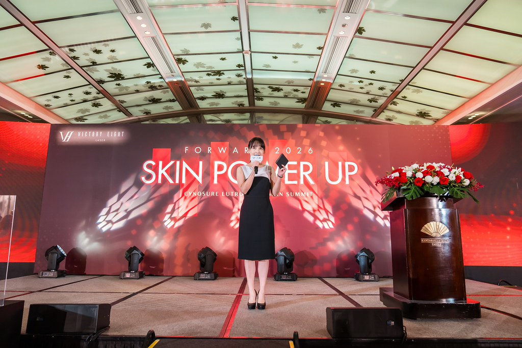 [活動攝影]八億Skin Power Up 上市發表會-最專業的團隊完成每場完美活動攝影，拍的不只好更要快! #活動拍攝