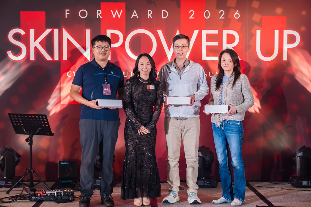 [活動攝影]八億Skin Power Up 上市發表會-最專業的團隊完成每場完美活動攝影，拍的不只好更要快! #尾牙攝影