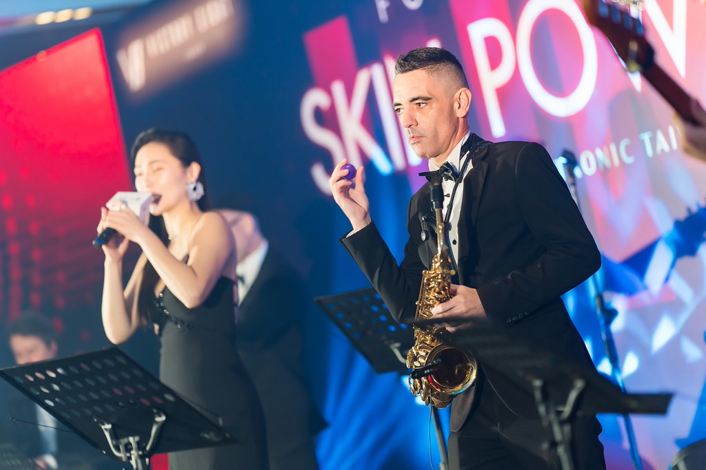 [活動攝影]八億Skin Power Up 上市發表會-最專業的團隊完成每場完美活動攝影，拍的不只好更要快! #即時攝影