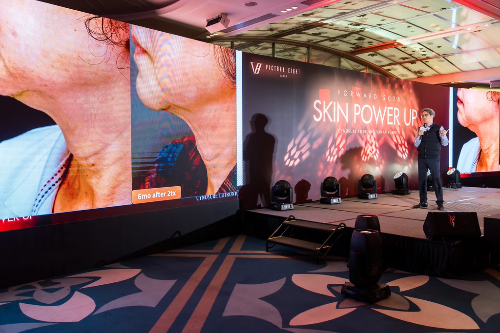 [活動攝影]八億Skin Power Up 上市發表會-最專業的團隊完成每場完美活動攝影，拍的不只好更要快! #活動拍立得