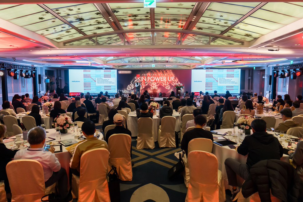 [活動攝影]八億Skin Power Up 上市發表會-最專業的團隊完成每場完美活動攝影，拍的不只好更要快! #活動攝影