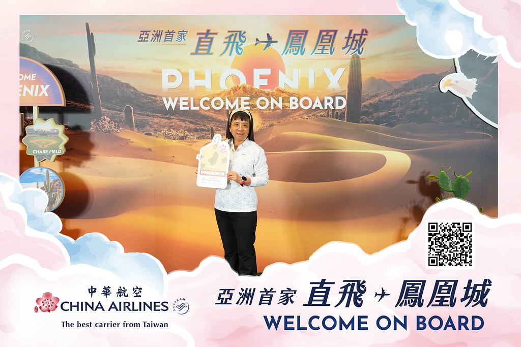[即拍即印]中華航空首飛鳳凰城啟航儀式-最專業的團隊完成每場完美活動攝影，拍的不只好更要快! #即拍即印