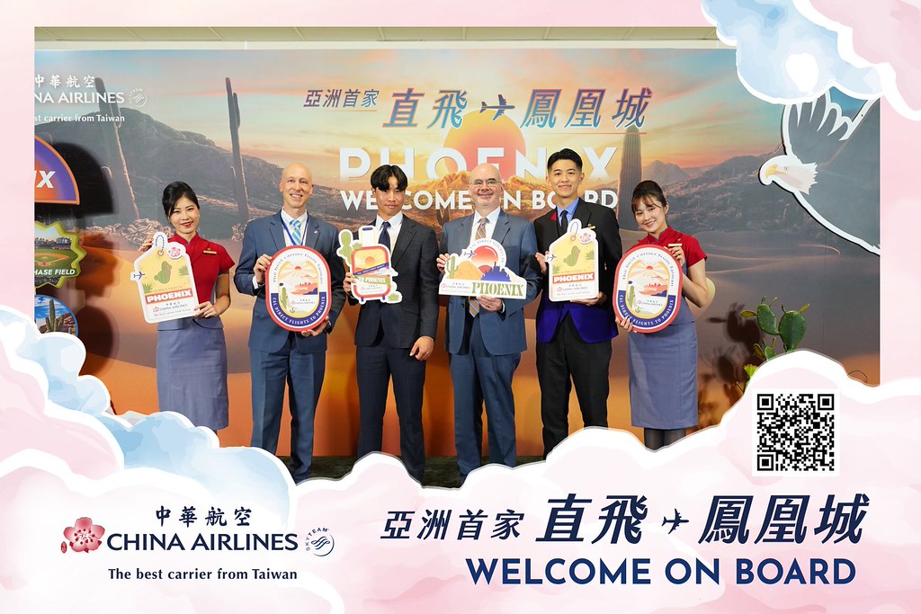 [即拍即印]中華航空首飛鳳凰城啟航儀式-最專業的團隊完成每場完美活動攝影，拍的不只好更要快! #即拍即印