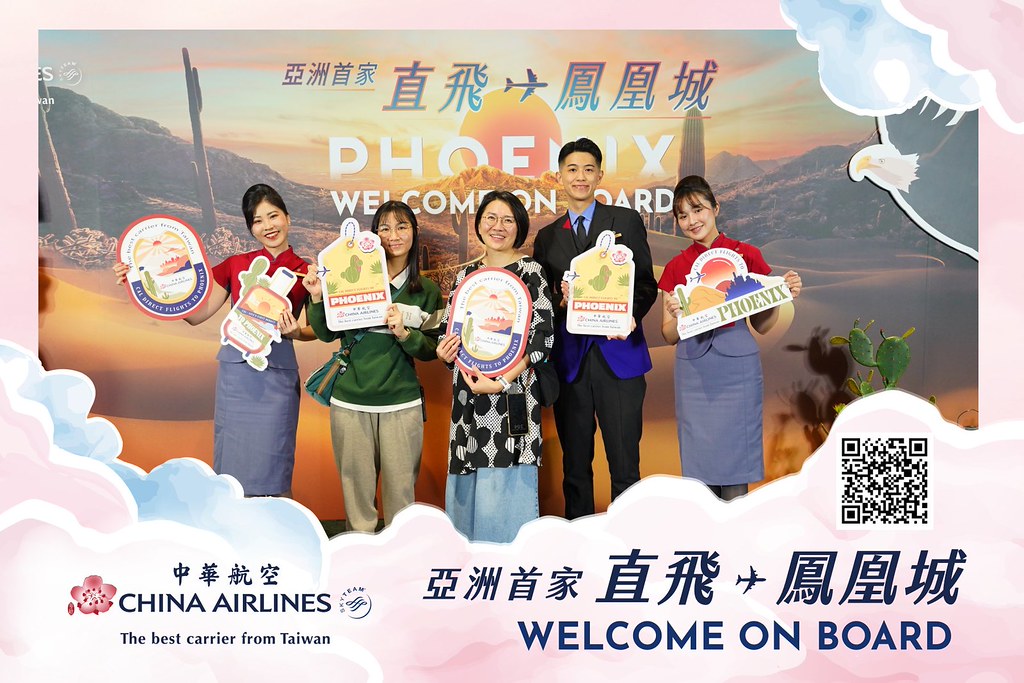 [即拍即印]中華航空首飛鳳凰城啟航儀式-最專業的團隊完成每場完美活動攝影，拍的不只好更要快! #即拍即印