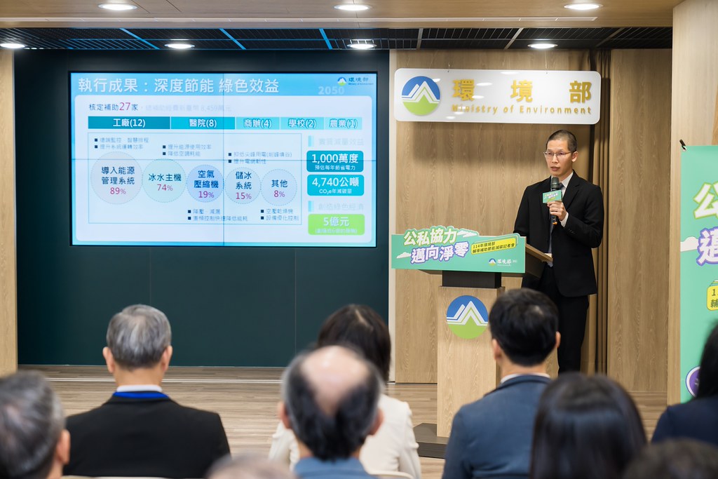 [活動攝影]114年環境部輔導補助節能減碳記者會-最專業的團隊完成每場完美活動攝影，拍的不只好更要快! #即拍即印