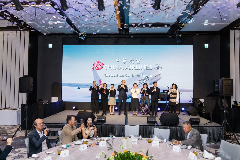 [活動攝影]2025華航企業會員感恩餐會-最專業的團隊完成每場完美活動攝影，拍的不只好更要快! #活動拍攝