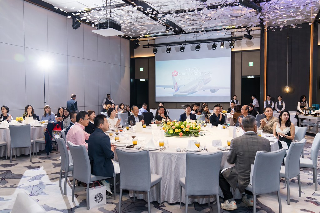 [活動攝影]2025華航企業會員感恩餐會-最專業的團隊完成每場完美活動攝影，拍的不只好更要快! #即時攝影