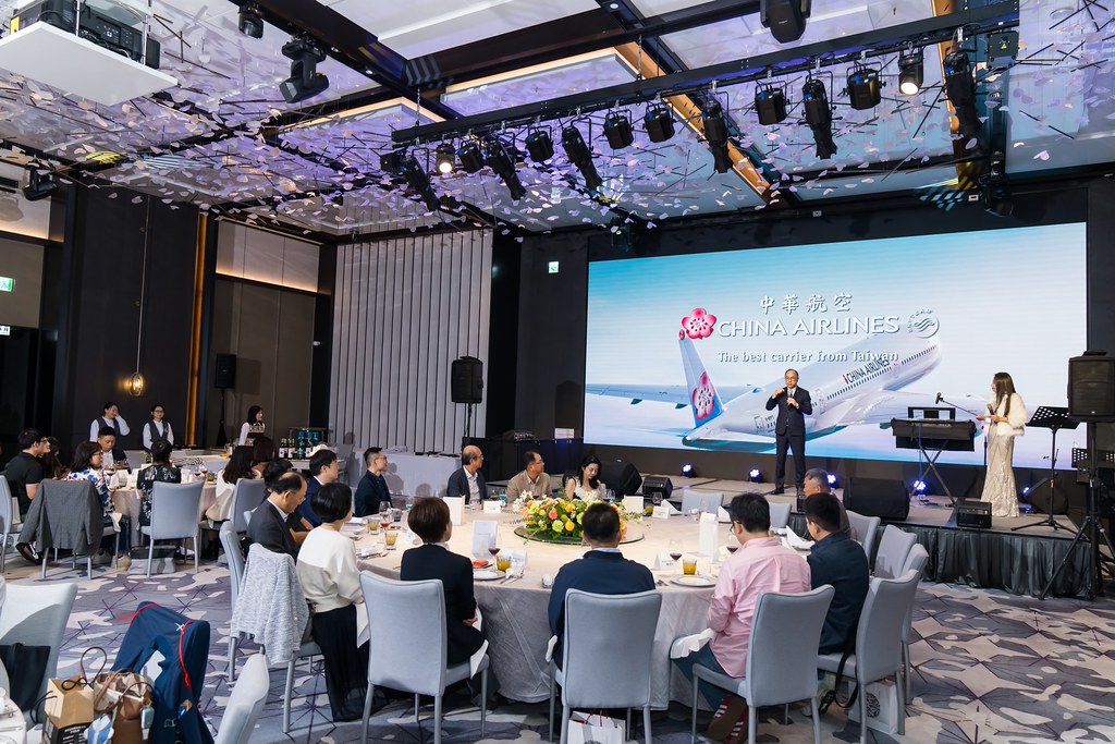 [活動攝影]2025華航企業會員感恩餐會-最專業的團隊完成每場完美活動攝影，拍的不只好更要快! #活動拍立得