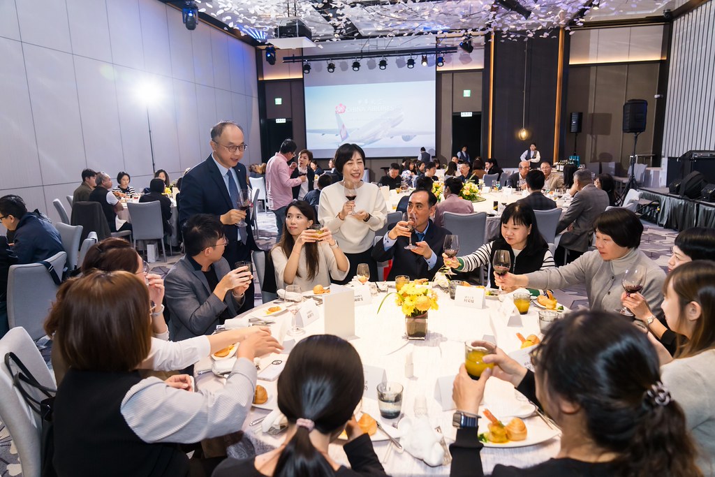 [活動攝影]2025華航企業會員感恩餐會-最專業的團隊完成每場完美活動攝影，拍的不只好更要快! #活動拍攝