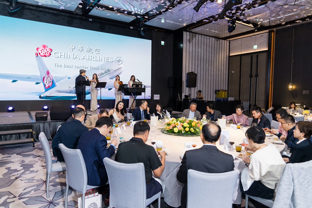 [活動攝影]2025華航企業會員感恩餐會-最專業的團隊完成每場完美活動攝影，拍的不只好更要快! #活動拍攝