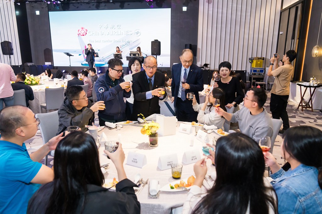 [活動攝影]2025華航企業會員感恩餐會-最專業的團隊完成每場完美活動攝影，拍的不只好更要快! #活動拍立得