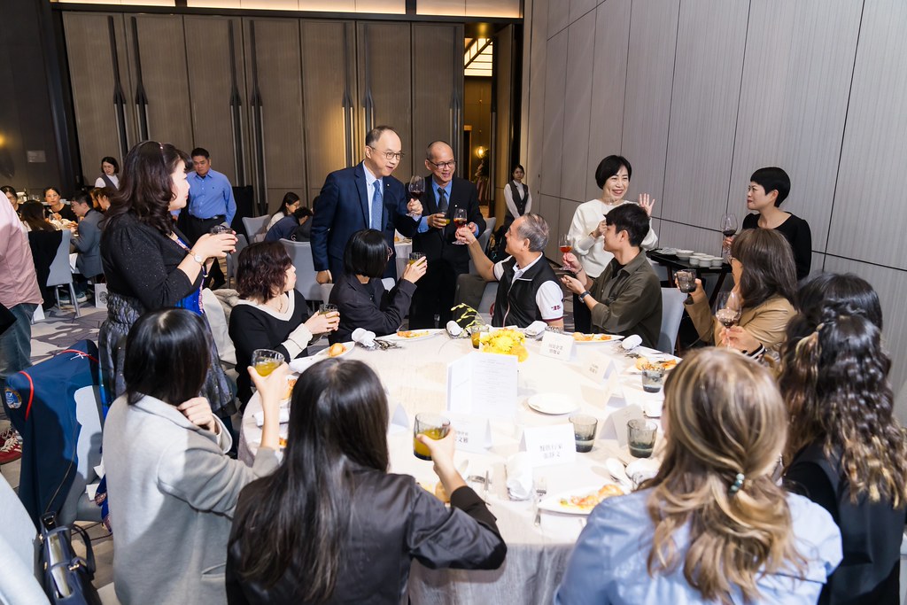 [活動攝影]2025華航企業會員感恩餐會-最專業的團隊完成每場完美活動攝影，拍的不只好更要快! #雲端攝影
