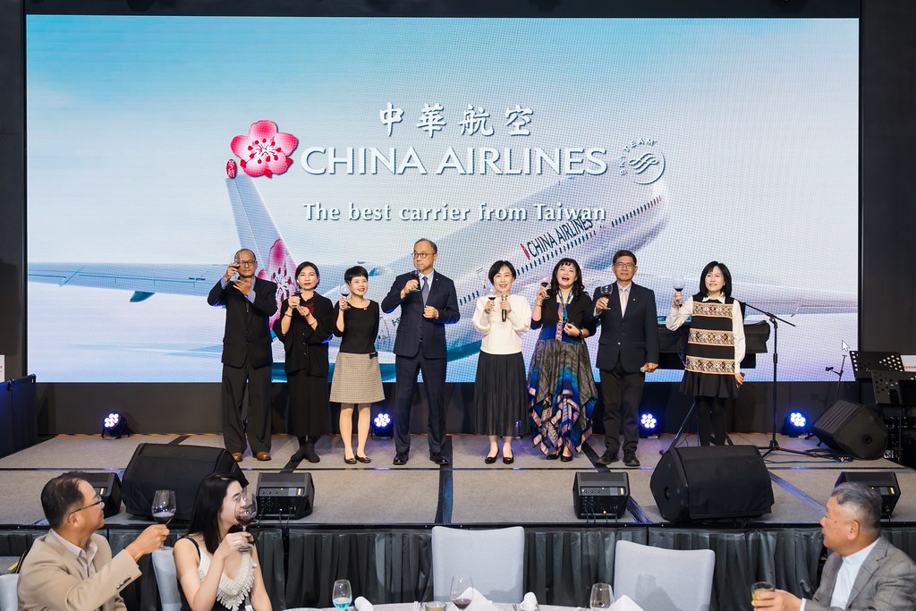 [活動攝影]2025華航企業會員感恩餐會-最專業的團隊完成每場完美活動攝影，拍的不只好更要快! #活動拍攝