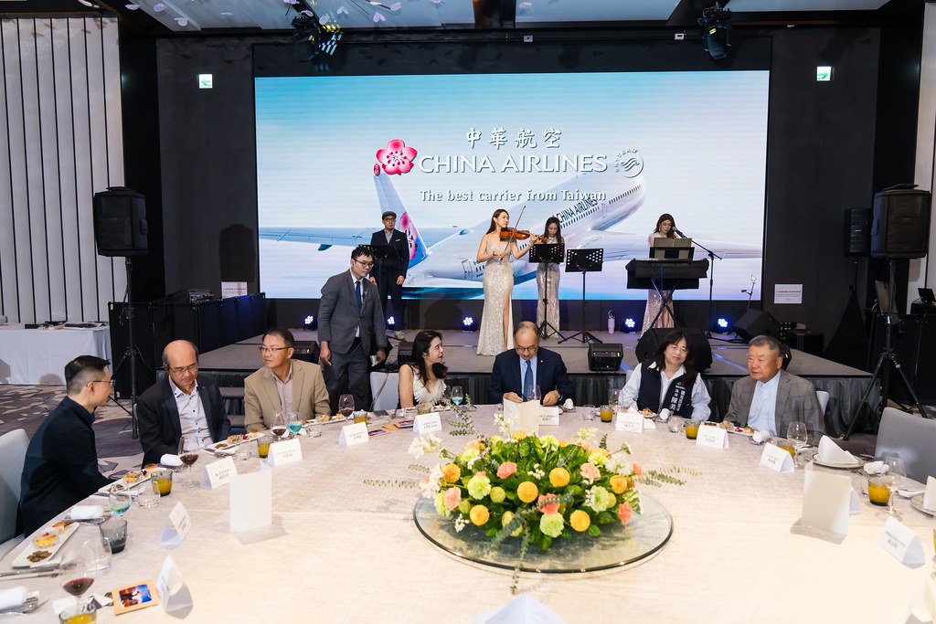 [活動攝影]2025華航企業會員感恩餐會-最專業的團隊完成每場完美活動攝影，拍的不只好更要快! #雲端攝影