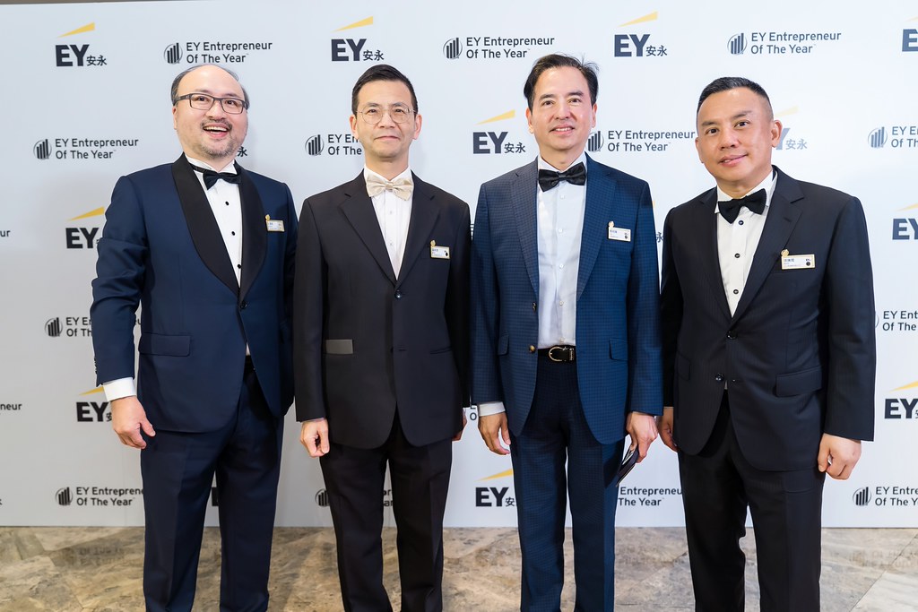 [活動攝影]2025 Taiwan 安永企業家獎-最專業的團隊完成每場完美活動攝影，拍的不只好更要快! #活動拍立得