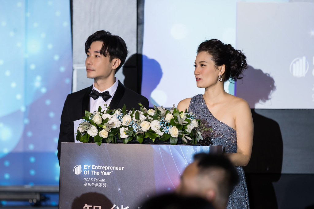 [活動攝影]2025 Taiwan 安永企業家獎-最專業的團隊完成每場完美活動攝影，拍的不只好更要快! #活動拍立得