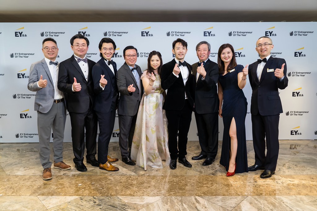 [活動攝影]2025 Taiwan 安永企業家獎-最專業的團隊完成每場完美活動攝影，拍的不只好更要快! #即拍即印