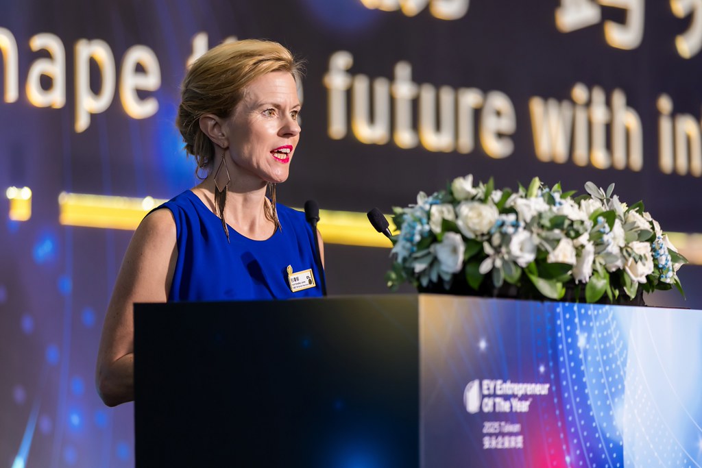 [活動攝影]2025 Taiwan 安永企業家獎-最專業的團隊完成每場完美活動攝影，拍的不只好更要快! #雲端攝影