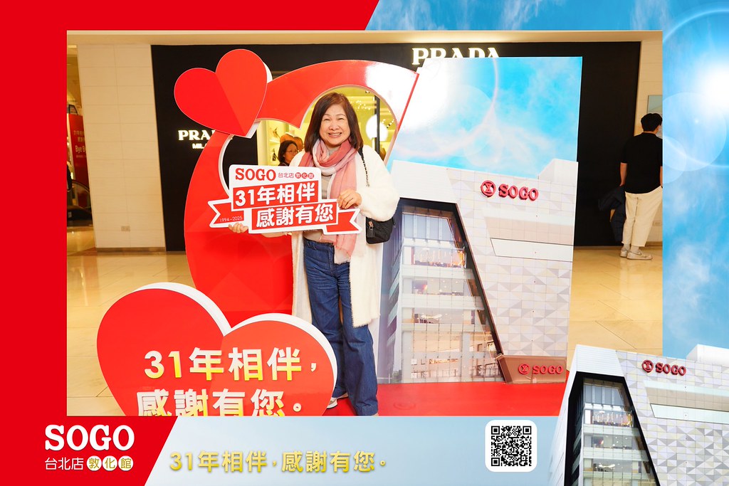 [即拍即印]SOGO台北敦化館熄燈活動-最專業的團隊完成每場完美活動攝影，拍的不只好更要快! #即拍即印