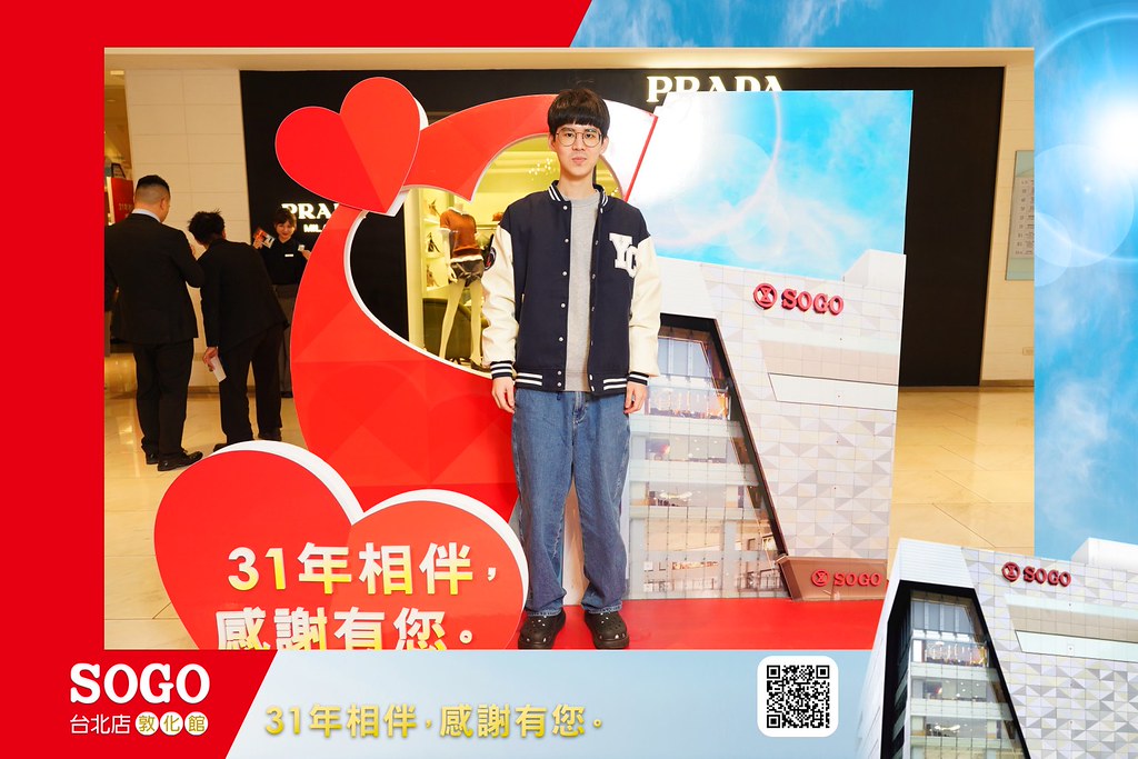 [即拍即印]SOGO台北敦化館熄燈活動-最專業的團隊完成每場完美活動攝影，拍的不只好更要快! #即時攝影